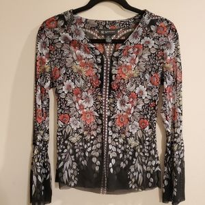 Floral Long Sleeve Shirt
